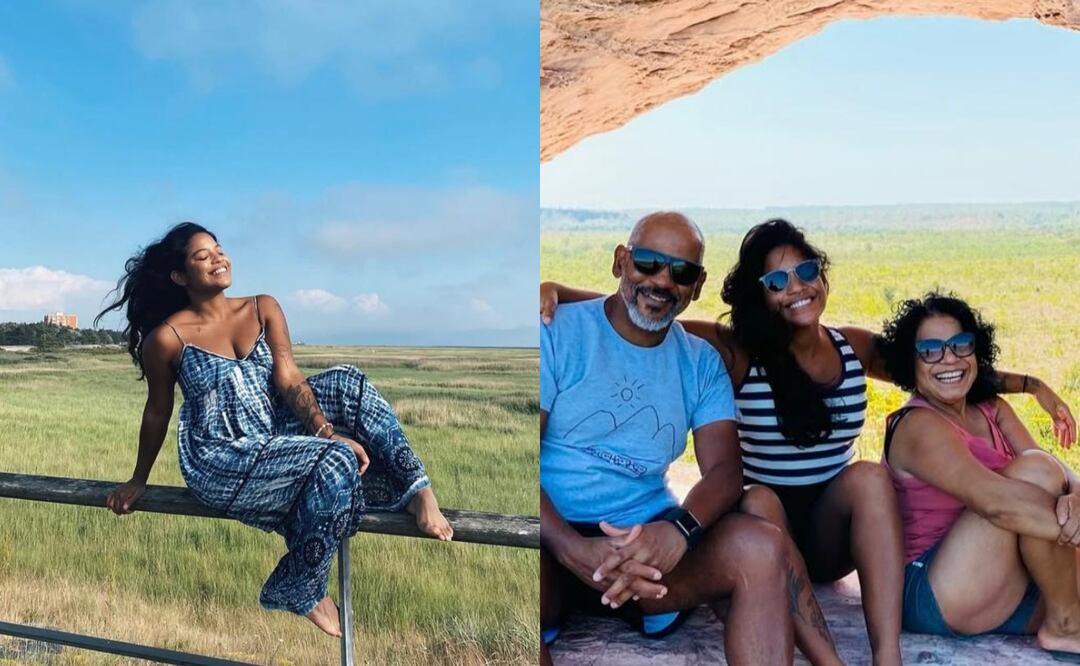 La brasileña murió tras caer en un cráter mientras escalaba el monte Rinjani en Indonesia. Foto: Instagram @ajulianamarins