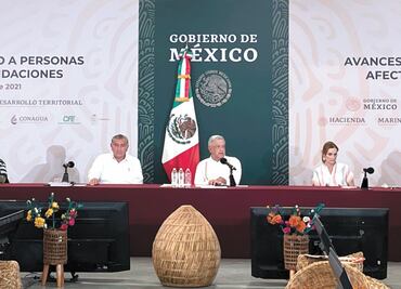 AMLO rechaza crítica de EU sobre derechos humanos