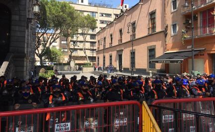 Blindan sede alterna del Senado previo a análisis para extinguir fideicomisos