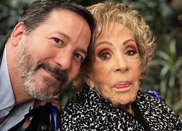 Luis Enrique Guzmán habla de la salud actual de su madre Silvia Pinal