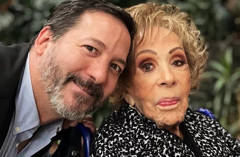 Luis Enrique Guzmán es el menor de los cuatro hijos de Silvia Pinal.
Foto: Instagram