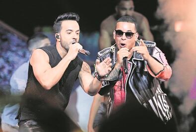 ¿Un contrato rompe relación Fonsi - Daddy Yankee?