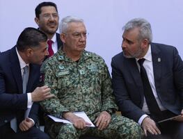 Plan Paricutín va por “sellar Michoacán”; objetivo es que criminales no entren ni salgan del estado, explica Sedena