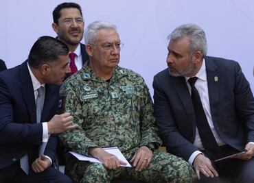 Plan Paricutín va por “sellar Michoacán”; objetivo es que criminales no entren ni salgan del estado, explica Sedena