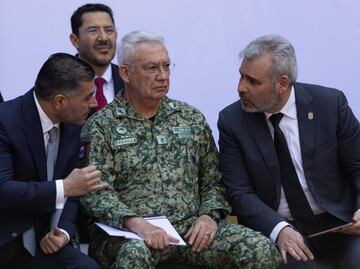 Plan Paricutín va por “sellar Michoacán”; objetivo es que criminales no entren ni salgan del estado, explica Sedena