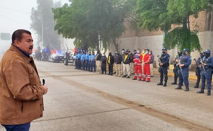 Inician operativo de seguridad decembrino en Navolato, Sinaloa