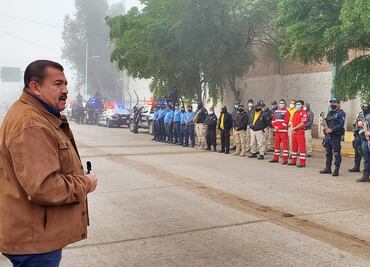 Inician operativo de seguridad decembrino en Navolato, Sinaloa