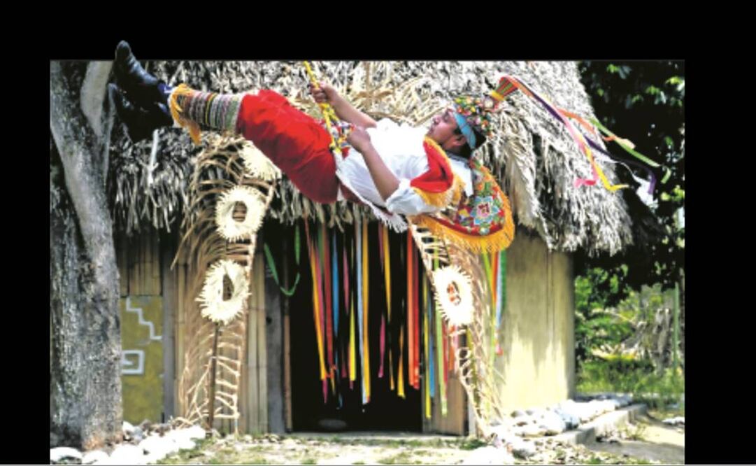 En Veracruz, los Voladores de Papantla son los protagonistas de un ritual milenario que es asociado con la fertilidad. Foto: Patricia Morales/El Universal