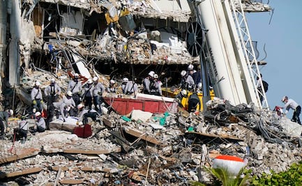 Recuperan otro cuerpo tras derrumbe en Miami; suman 10 muertos