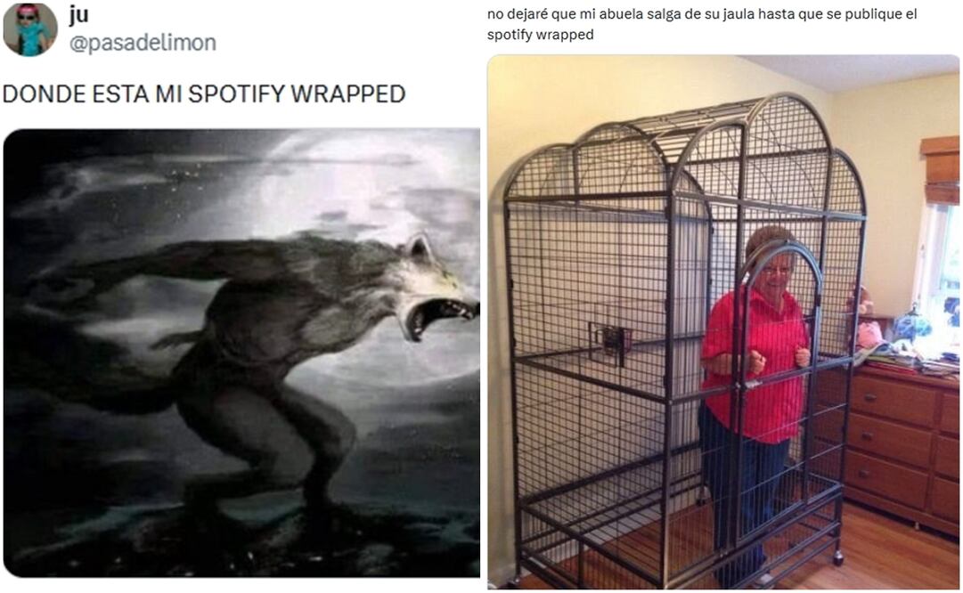 Spotify Wrapped: los mejores memes para esperar el resumen musical de la app