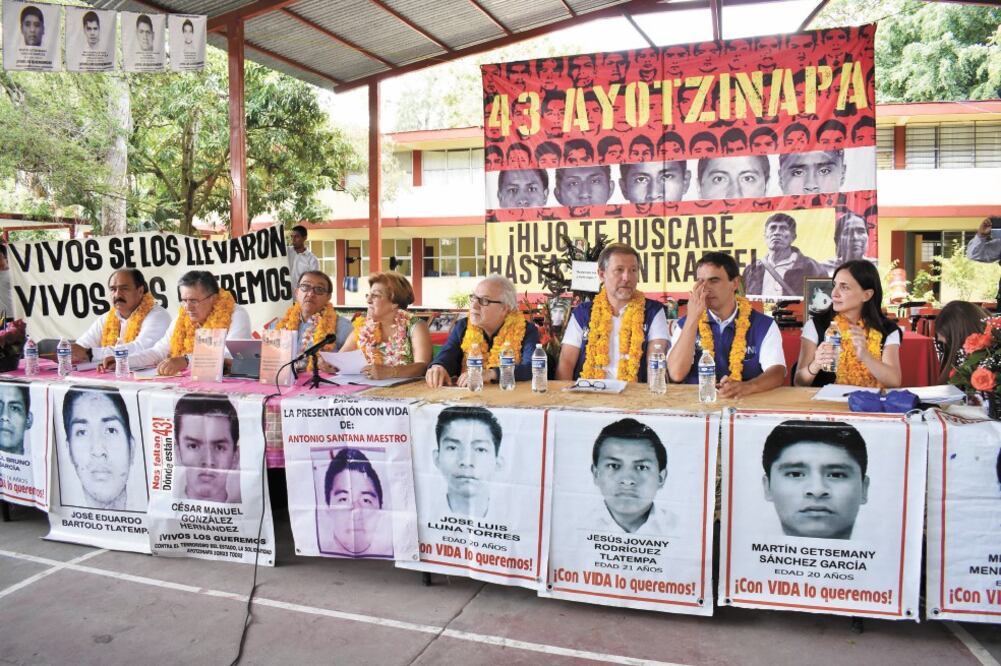 Esperanza en AMLO. Integrantes de la CIDH confían en que López Obrador impulse una investigación basada en independencia e imparcialidad. (SALVADOR CISNEROS. EL UNIVERSAL)