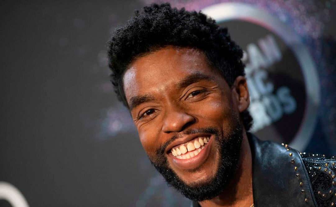 Chadwick Boseman. Foto: Archivo 