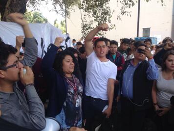 Continuará paro hasta cumplir demandas: alumnos