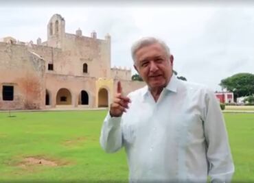 Reta AMLO a Fox, Calderón y Salinas a presentar su 3de3