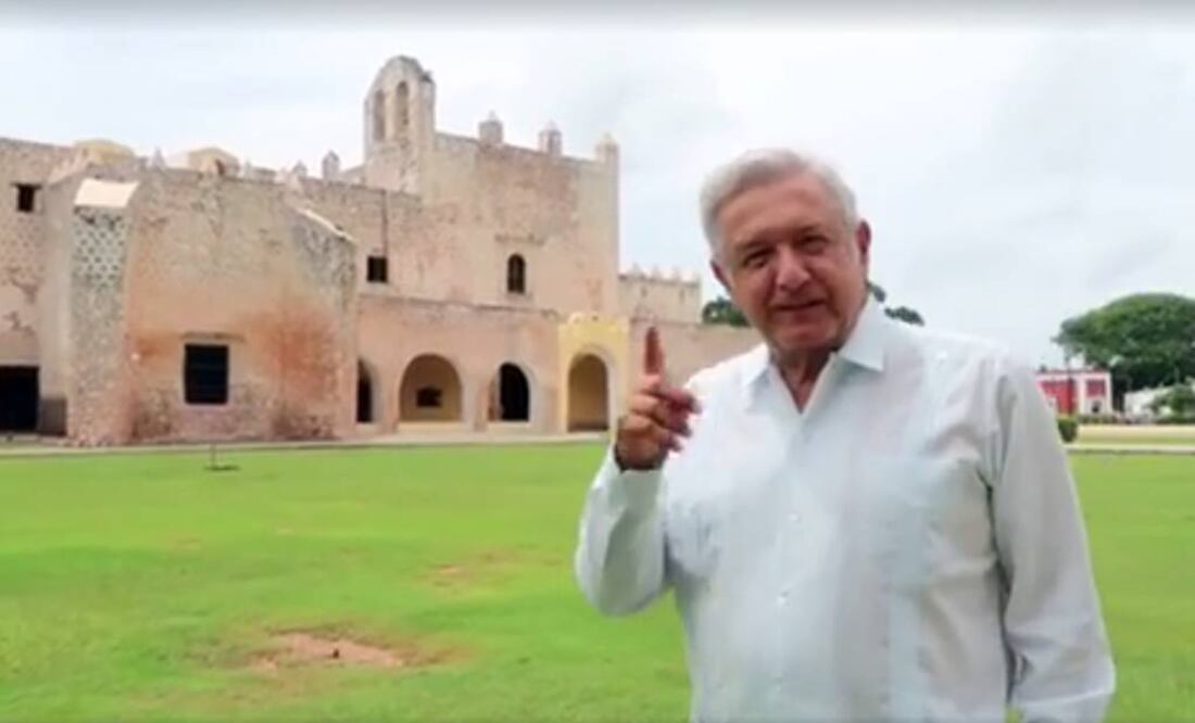 Reta AMLO a Fox, Calderón y Salinas a presentar su 3de3