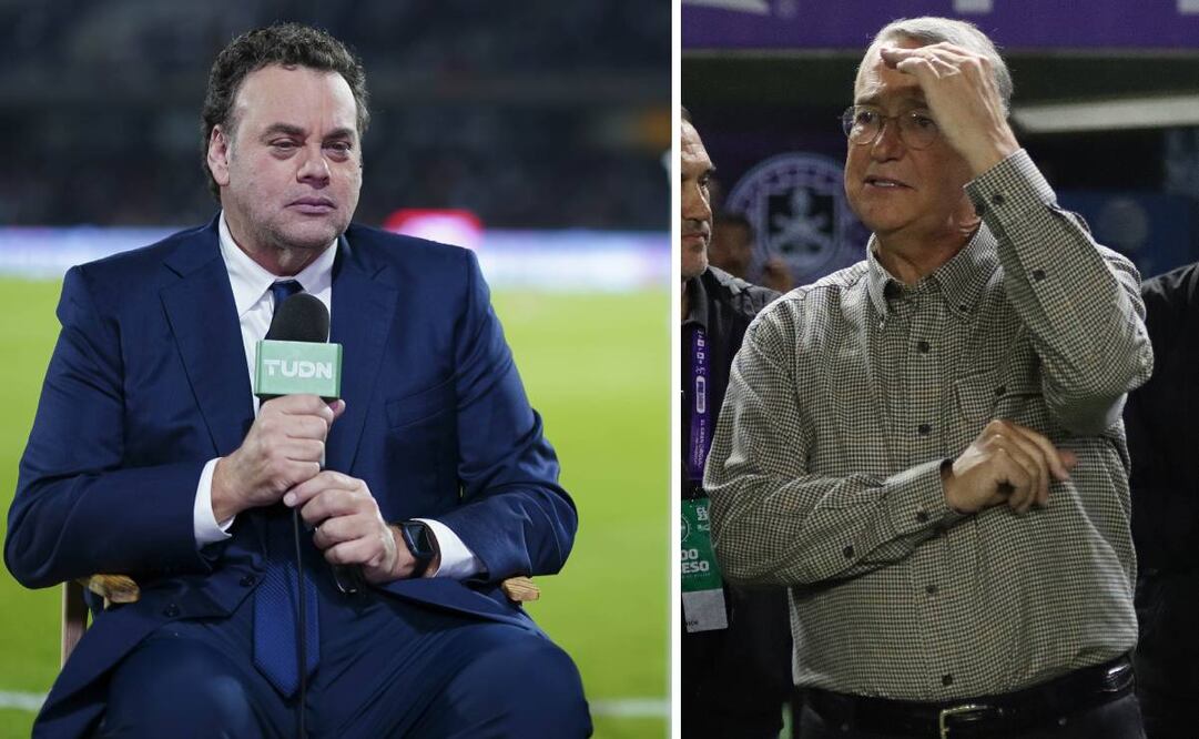 David Faitelson dejó un mensaje para los dueños del futbol mexicano Foto: Especial
