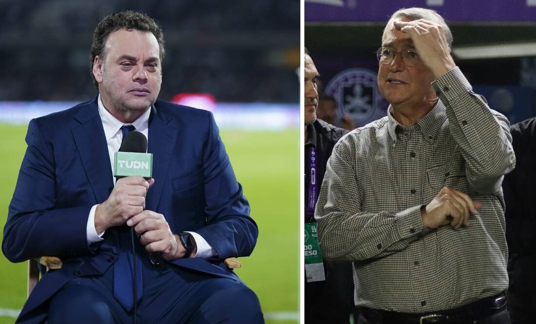 David Faitelson acusa a Salinas Pliego, Jesús Martínez e Irarragorri de tramposos tras escándalo de León y FIFA