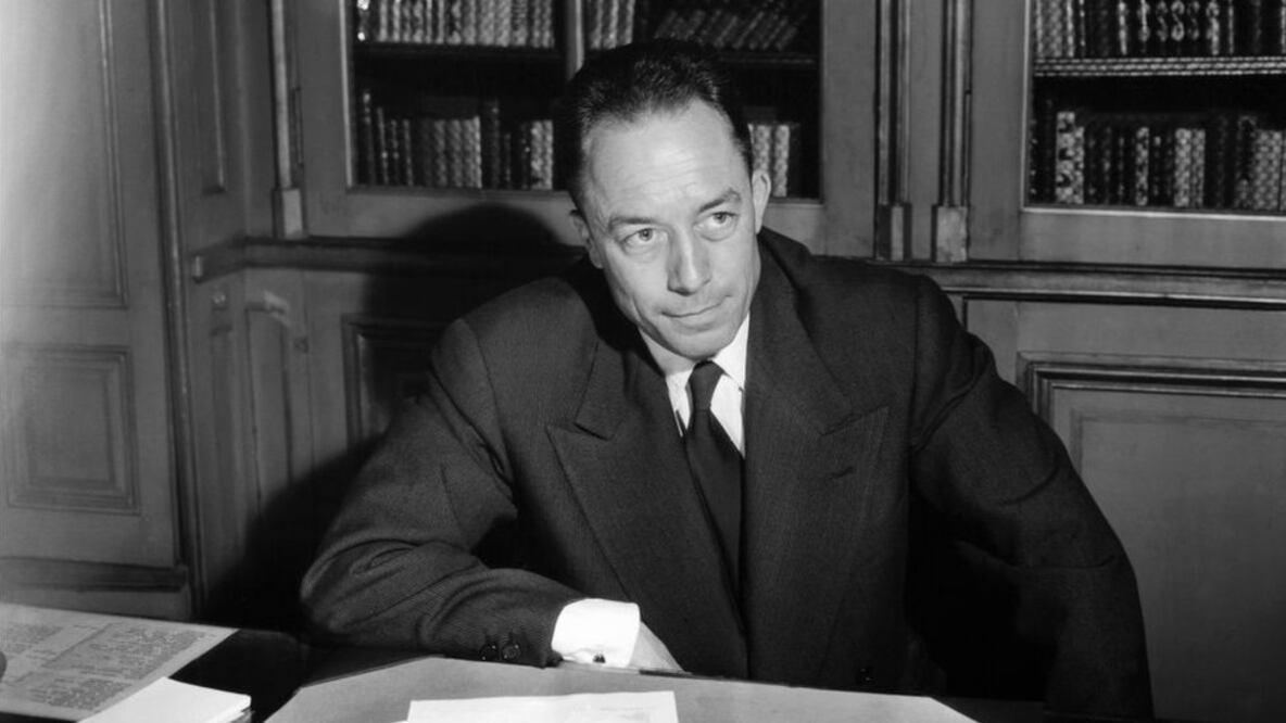 Albert Camus. Foto: BBC