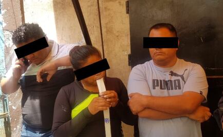 Detienen a 3 con casi 400 mil pesos en efectivo en la colonia Morelos