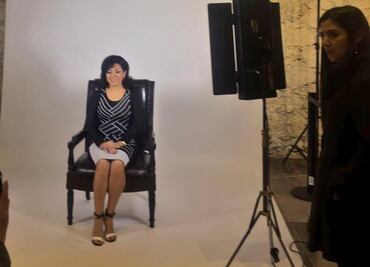 Lucero Saldaña toma protesta en sustitución de Joel Ayala en Constituyente