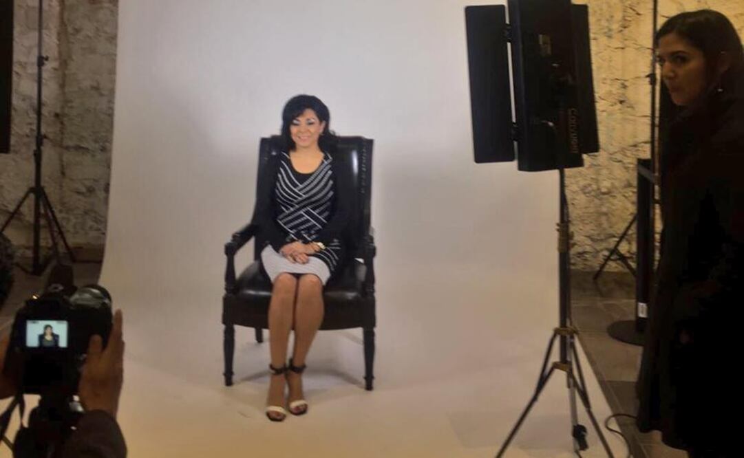 (Foto: Tomada de @LuceroSenadora) 