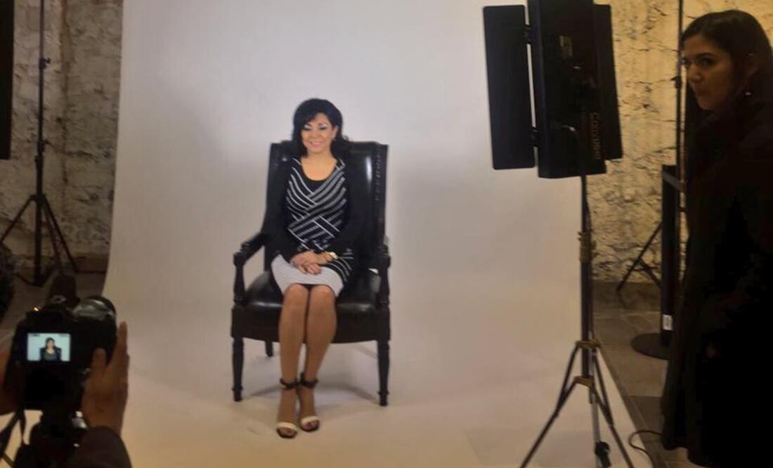 (Foto: Tomada de @LuceroSenadora)