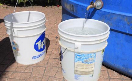 Aviso de cortes de agua en alcaldías de la CDMX es falso: Sacmex 