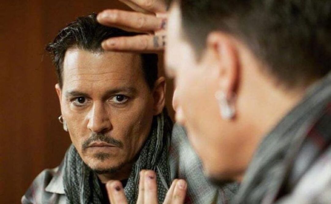 Johnny Depp. Fuente: Instagram @johnny.deep.fan
