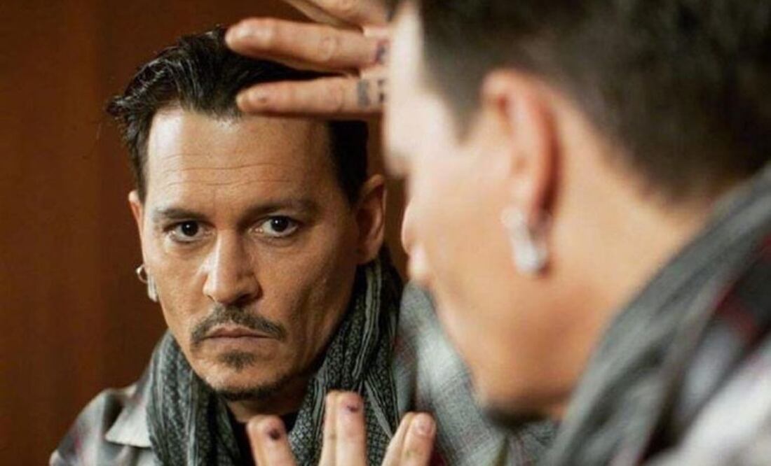 Johnny Depp. Fuente: Instagram @johnny.deep.fan