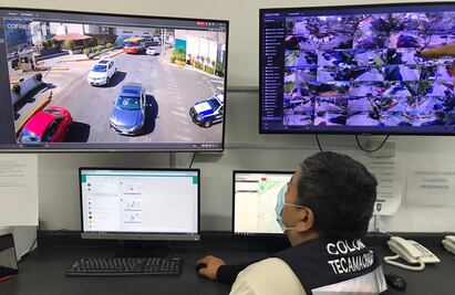 Así es como colonos de Tecamachalco blindan su comunidad con 151 cámaras de videovigilancia