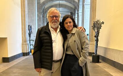 “Lo echaremos de menos”: Luisa María Alcalde reconoce trabajo de Alejandro Encinas tras renuncia