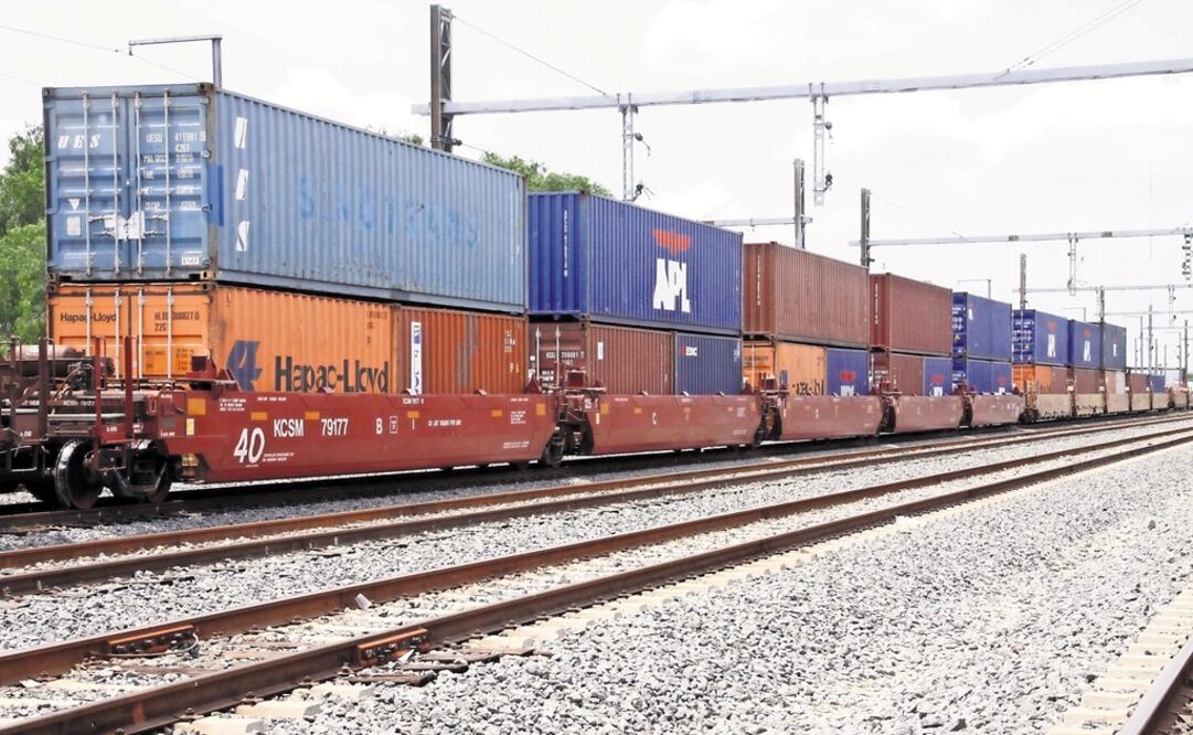 Freight train - File photo/EL UNIVERSAL