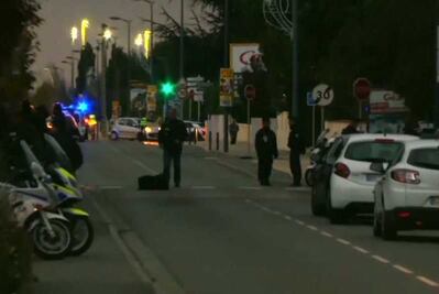 Atropellan a grupo de estudiantes en secundaria de Francia