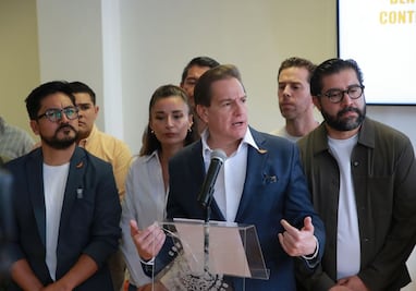 Movimiento Ciudadano denuncia a Brugada por pintar de morado gran parte de CDMX; se han vulnerado diversos principios, dice