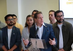 Movimiento Ciudadano denuncia a Brugada por pintar de morado gran parte de CDMX; se han vulnerado diversos principios, dice