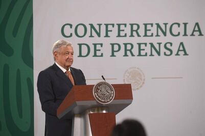 AMLO llama a evitar la fabricación de delitos al referirse a Salgado Macedonio