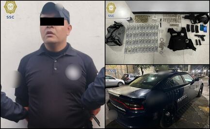 Cae presunto elemento de seguridad federal por robar vivienda en Álvaro Obregón; sustrajo varias pertenencias y huyó a bordo de un vehículo