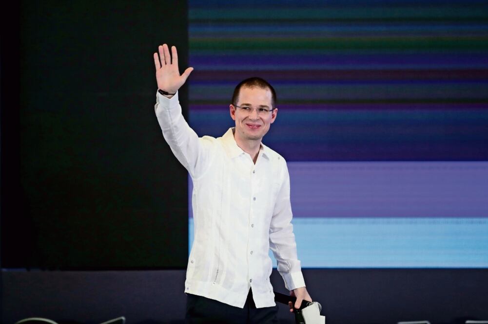 Ricardo Anaya dice que no incurrió en lavado de dinero por la venta de una nave industrial, pero fue compleja la forma en que se fondeó el comprador (IVÁN STEPHENS. EL UNIVERSAL)
