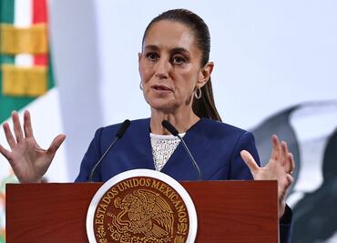 Claudia Sheinbaum se reunirá la próxima semana con Gianni Infantino; revisarán avances para el Mundial del 2026