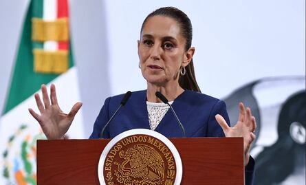 Claudia Sheinbaum se reunirá la próxima semana con Gianni Infantino; revisarán avances para el Mundial del 2026