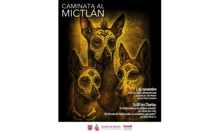 ¿Tienes un perro Xoloitzcuintle? Autoridad del Centro Histórico te invita a llevarlo a la Caminata al Mictlán el próximo 2 de noviembre