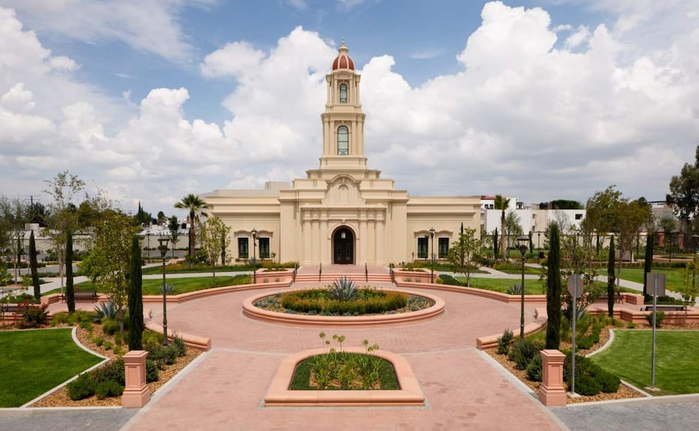 Iglesia de Jesucristo de los Santos de los Últimos Días en San Luis Potosí. Foto: Ulises Uribe / EL UNIVERSAL