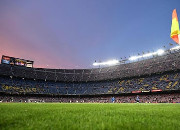 Barcelona rentará el Camp Nou a aficionados para que hagan 'cascaritas'