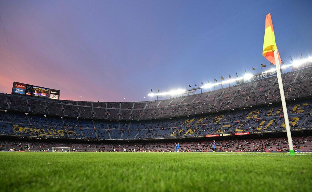 El Camp Nou es la casa del Barcelona - FOTO: AFP