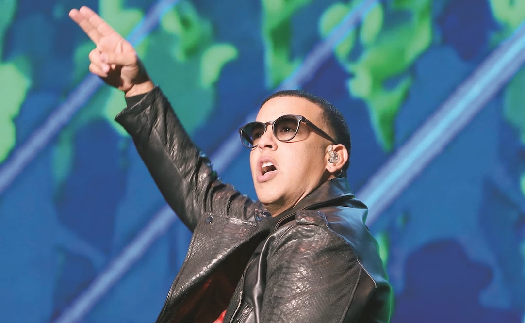 Daddy Yankee interpretó “Desapcito” (FOTOS: ARIEL OJEDA. EL UNIVERSAL)