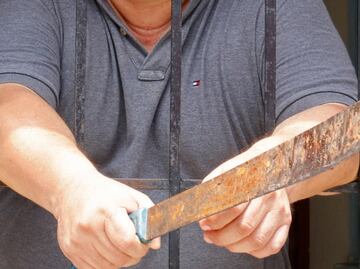 Sujeto mata a su hijo a machetazos durante su cumpleaños en Hidalgo