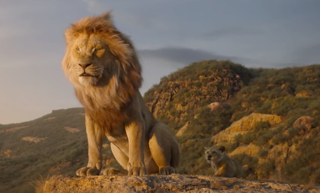 "El Rey León". Foto: Captura tráiler