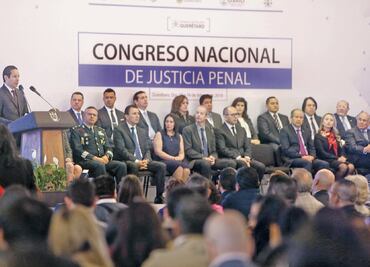 Destaca gobernador de Querétaro avance en justicia oral