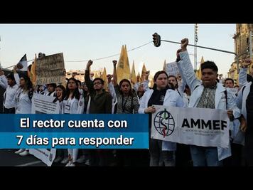 Más de 400 estudiantes de la UAEMéx se suman al movimiento “Ni una bata menos”