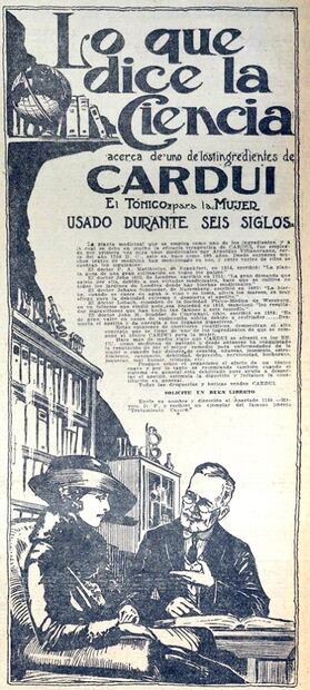 Así se anunciaban los remedios naturistas de los 20 (Parte 1)